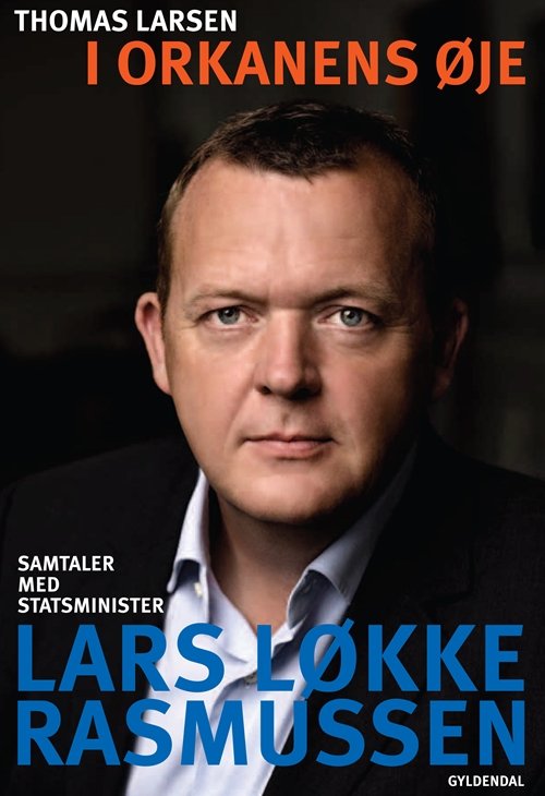 Cover for Thomas Larsen · I orkanens øje (Sewn Spine Book) [1er édition] (2010)