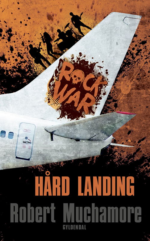 Cover for Robert Muchamore · Rock War: Rock War 4 - Hård landing (Heftet bok) [1. utgave] (2018)