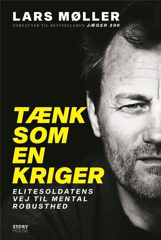 Cover for Lars Møller · Tænk som en kriger (Hæftet bog) [1. udgave] (2018)