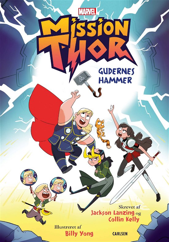 Cover for Marvel · Mission Thor (Inbunden Bok) [1:a utgåva] (2024)