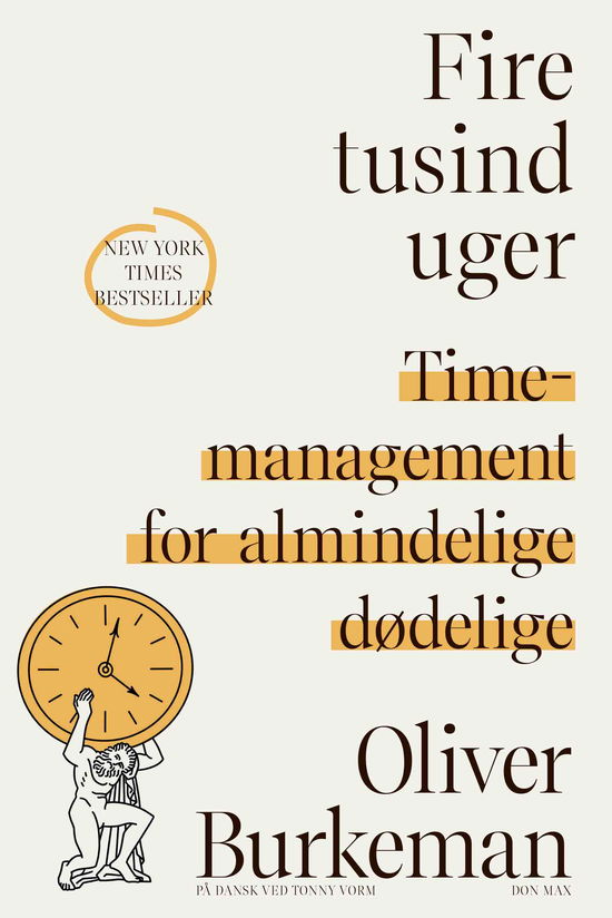 Fire tusind uger - Oliver Burkeman - Books - Don Max - 9788740046434 - April 21, 2022