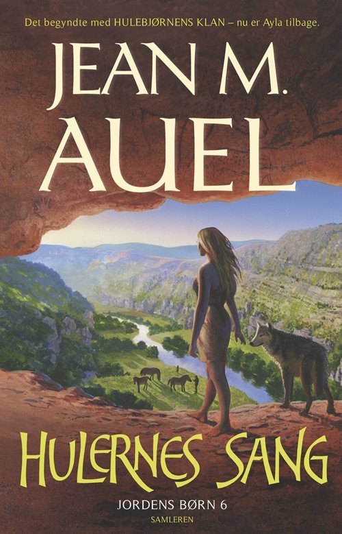 Cover for Jean M. Auel · Hulernes sang hft (Heftet bok) [1. utgave] (2011)