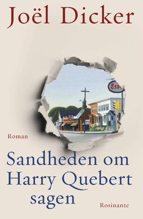 Cover for Joël Dicker · Sandheden om Harry Quebert-sagen (Bound Book) [1. Painos] [Indbundet] (2014)