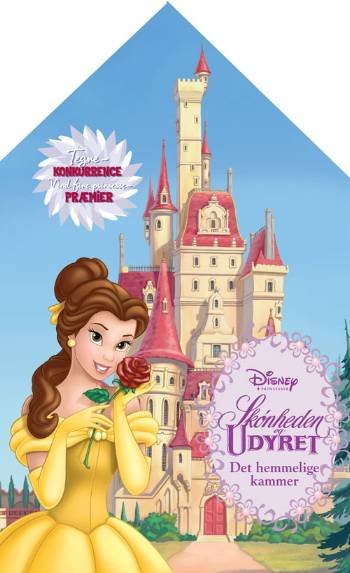 Disney prinsesser: Mit Slot - Belle - Det hemmelige kammer - Disney - Bøger - Egmont Kids - 9788770621434 - 5. januar 2008