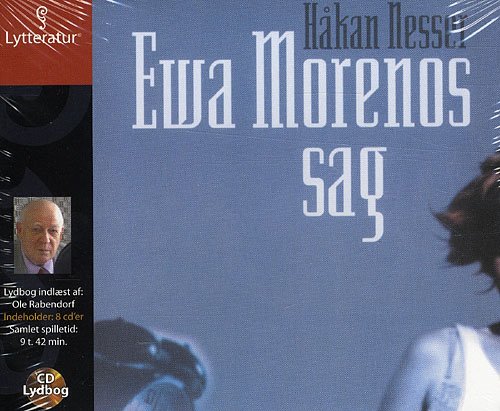 Cover for Håkan Nesser · Ewa Morenos sag (Bok) [1. utgave] (2009)