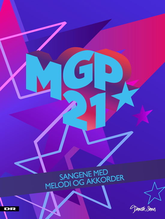 Cover for Mgp 21 (Sewn Spine Book) [1er édition] (2021)