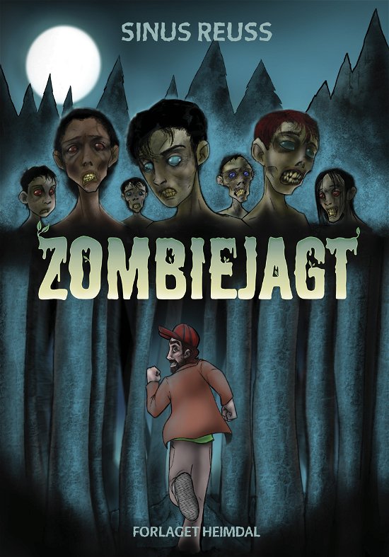 Sinus Reuss · Zombiejagt (Hardcover Book) [1st edition] (2024)