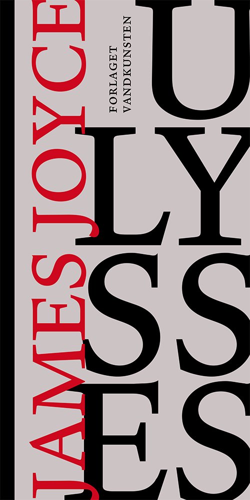 Cover for James Joyce · Ulysses (Innbunden bok) [1. utgave] (2019)