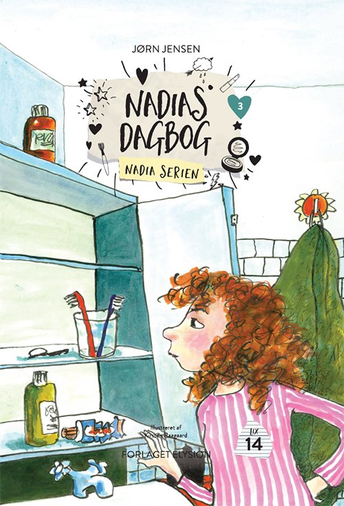 Cover for Jørn Jensen · Nadia serien 3: Nadias dagbog (Hardcover bog) [1. udgave] (2016)