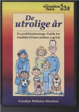 Cover for Carolyn Webster-Stratton · De utrolige år (cd-lydbog) (CD) [1º edição] (2009)