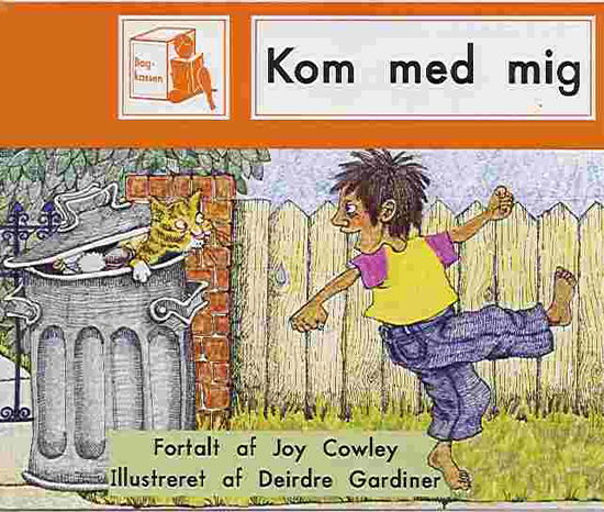 Cover for Joy Cowley · Kom med mig (Book) (2000)