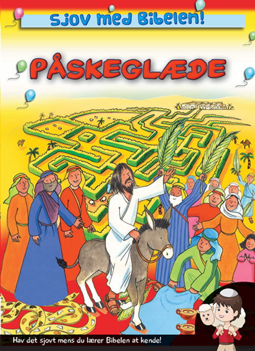 Den gode hyrde: Påskeglæde - Leena Lane og Anna Todd - Bøker - Ansgarstiftelsens Forlag - Pastoral-Cent - 9788791338434 - 7. desember 2022