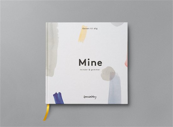 Cover for Specialday · Minder og gemmer: Mine minder og gemmer (Gebundenes Buch) [1. Ausgabe] (2020)