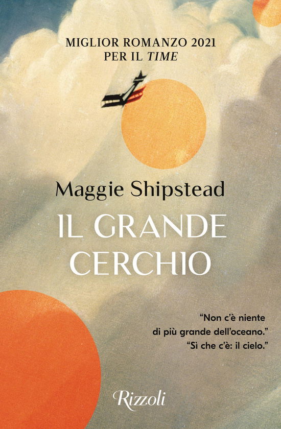 Cover for Maggie Shipstead · Il Grande Cerchio (Book)