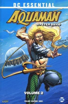 Cover for Aquaman Di Peter David #02 (DVD)