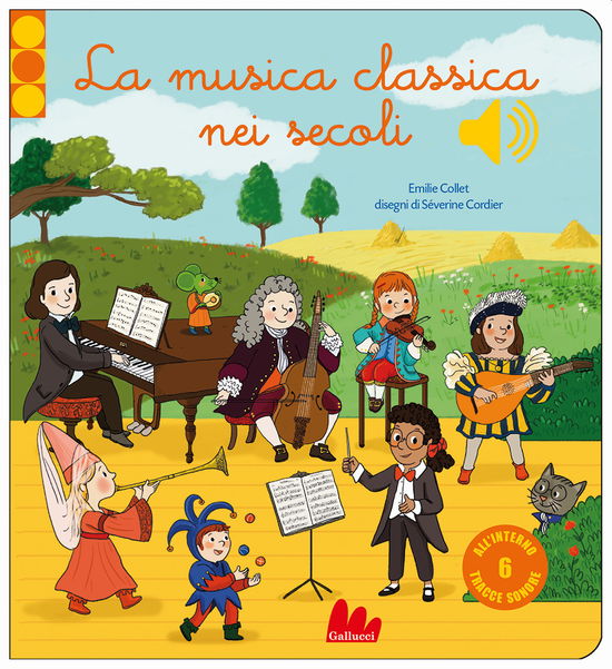 Cover for Emilie Collet · La Musica Classica Nei Secoli. Ediz. A Colori (Book)