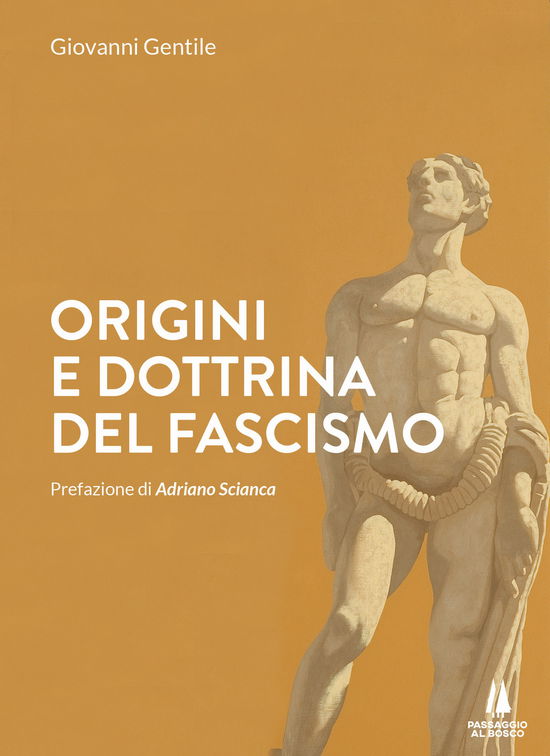 Cover for Giovanni Gentile · Origini E Dottrina Del Fascismo (Buch)