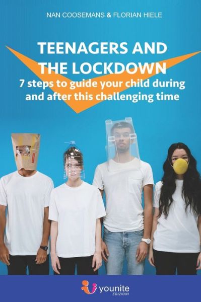 Cover for Florian Hiele · Teenagers and the lockdown (Paperback Book) (2020)