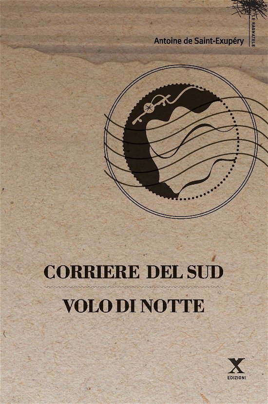 Cover for Antoine De Saint-Exupery · Corriere Del Sud-Volo Di Notte (Bok)