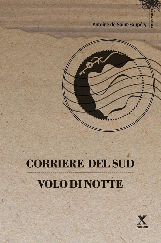 Cover for Antoine De Saint-Exupery · Corriere Del Sud-Volo Di Notte (Book)