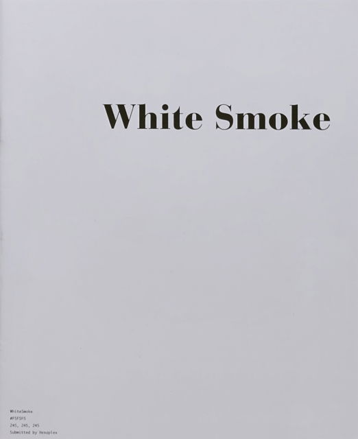 Hexaplex · White Smoke (Pocketbok) (2013)