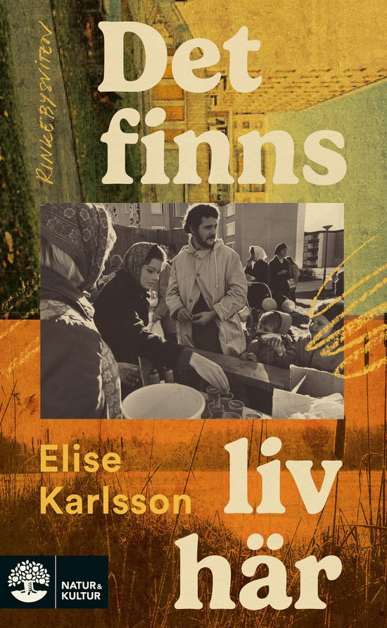 Cover for Elise Karlsson · Det finns liv här (Paperback Book) (2024)