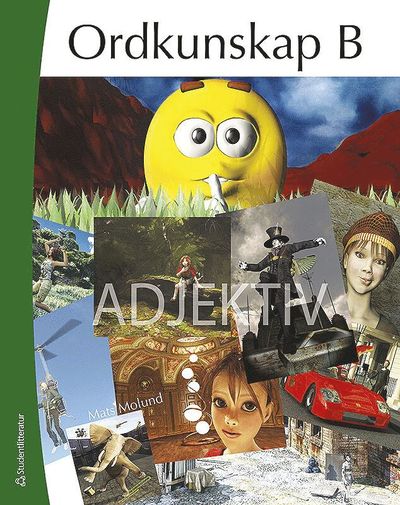 Cover for Mats Molund · Ordkunskap B Adjektiv - (Book) (2019)