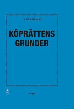 Cover for Peter Gerhard · Köprättens grunder (Buch) (2022)