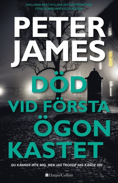 Cover for Peter James · Roy Grace: Död vid första ögonkastet (Innbunden bok) (2021)