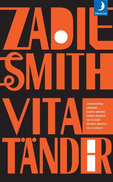 Cover for Zadie Smith · Vita tänder (Taschenbuch) (2017)
