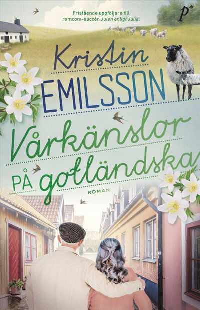 Cover for Kristin Emilsson · Vårkänslor på gotländska (Hardcover Book) (2025)