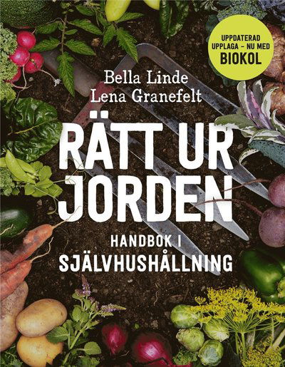 Cover for Lena Granefelt Bella Linde · Rätt ur jorden : handbok i självhushållning (Hardcover Book) (2021)