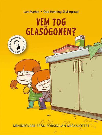 Minideckare från förskolan Krå: Vem tog glasögonen? - Lars Mæhle - Livres - Tukan förlag - 9789177834434 - 3 octobre 2018