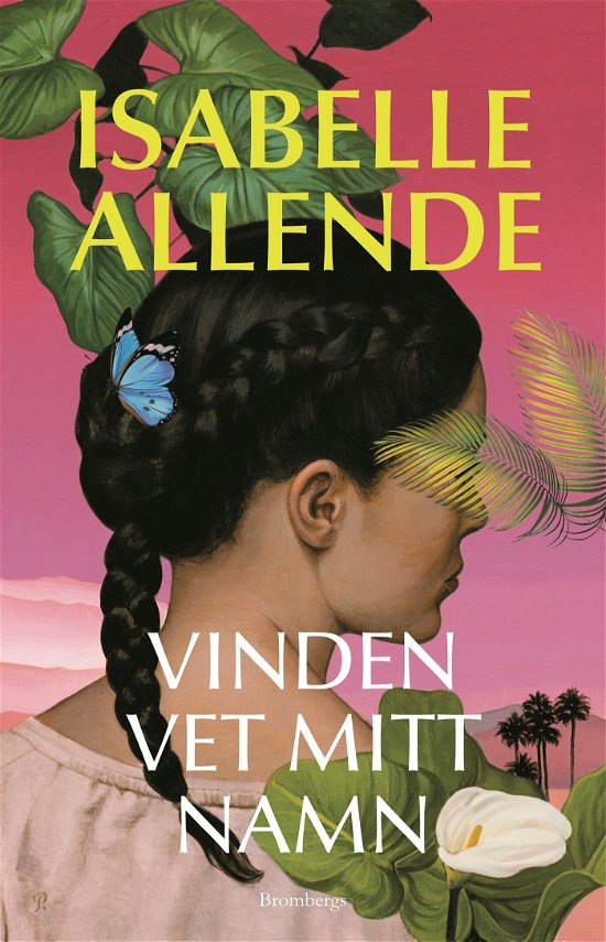 Cover for Isabel Allende · Vinden vet mitt namn (Gebundesens Buch) (2024)