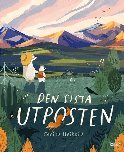 Cover for Cecilia Heikkilä · Den sista utposten (ePUB) (2021)