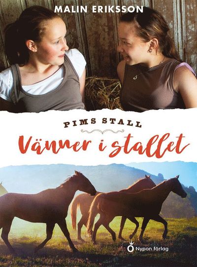 Cover for Malin Eriksson · Pims stall: Vänner i stallet (Indbundet Bog) (2021)