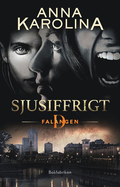 Cover for Anna Karolina · Sjusiffrigt (Paperback Book) (2025)