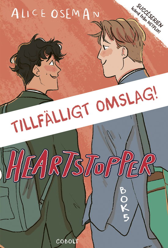 Cover for Alice Oseman · Heartstopper Bok 5 (Bog) (2023)