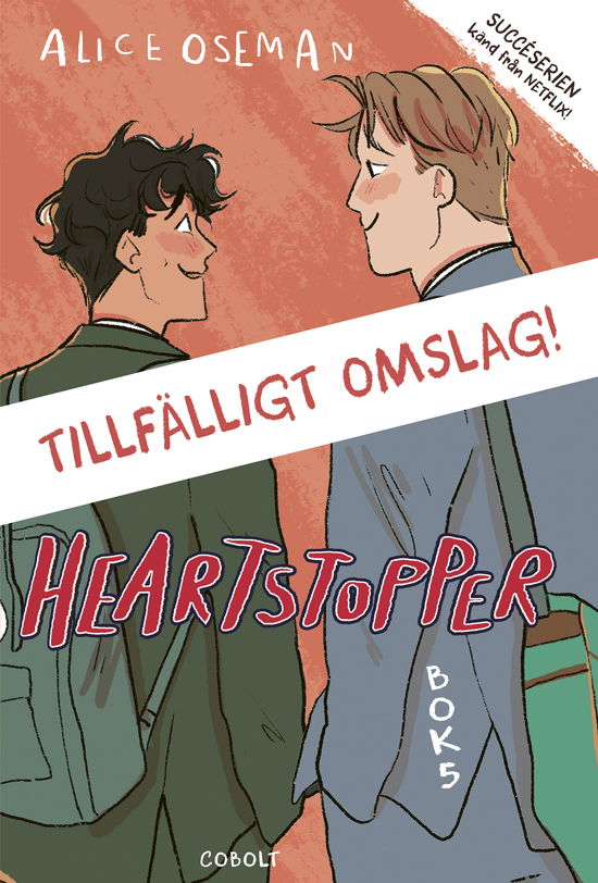 Heartstopper Bok 5 - Alice Oseman - Böcker - Cobolt Förlag - 9789180580434 - 9 november 2023