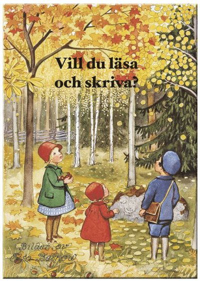 Cover for Jonas Hjelm · Vill du läsa och skriva (Paperback Book) (2011)