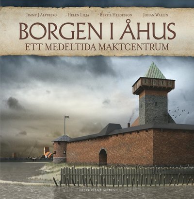 Borgen i Åhus : ett medeltida maktcentrum - Juhlin Alftberg Jimmy - Boeken - Historiska Media - 9789187031434 - 11 juni 2012