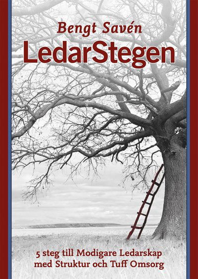 Cover for Bengt Savén · LedarStegen : 5 steg till modigare ledarskap med struktur och tuff omsorg (Paperback Book) (2014)