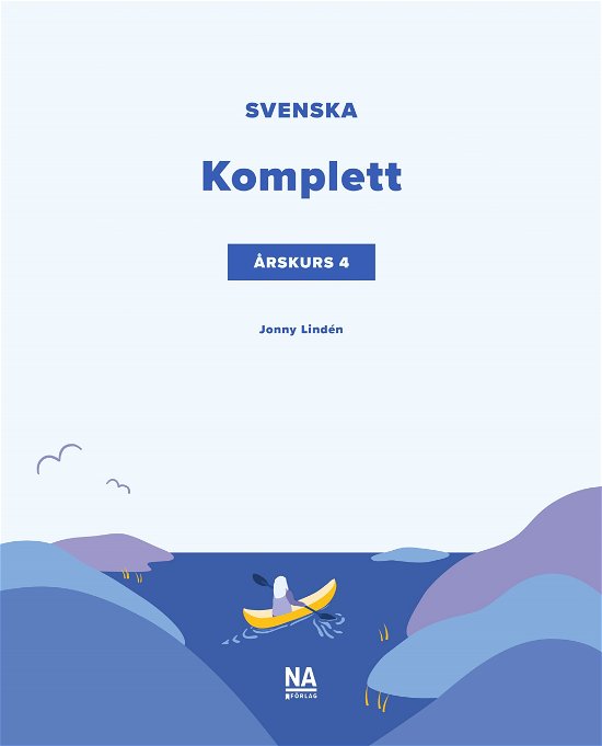 Cover for Jonny Lindén · Svenska Komplett - Årskurs 4 (Bok) (2020)