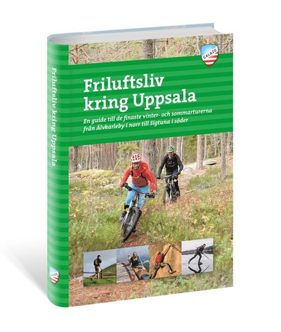 Cover for Friluftsliv kring Uppsala (Paperback Book) (2018)