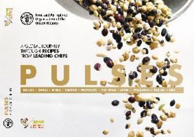 Cover for Food and Agriculture Organization of the United Nations · Pulses (Recipes) (Spanish): A Global Journey Through Recipes from Leading Chefs (Paperback Bog) (2017)