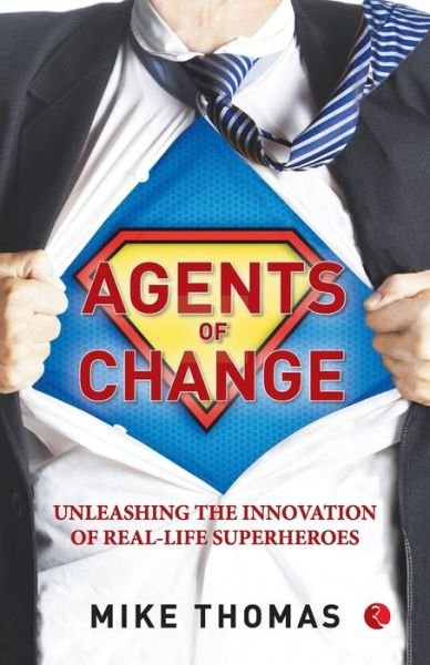 Cover for Mike Thomas · Agents of Change (Paperback Book) (2019)