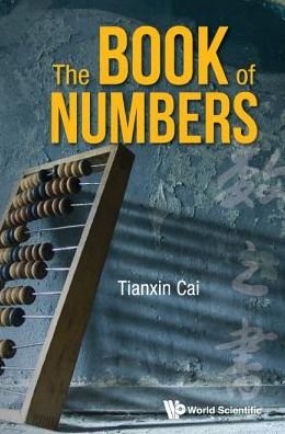 Cover for Cai, Tianxin (Zhejiang Univ, China) · The Book Of Numbers (Inbunden Bok) (2016)