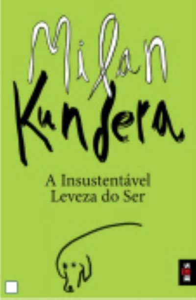Cover for Milan Kundera · A insustentavel leveza do ser (Taschenbuch) (2014)