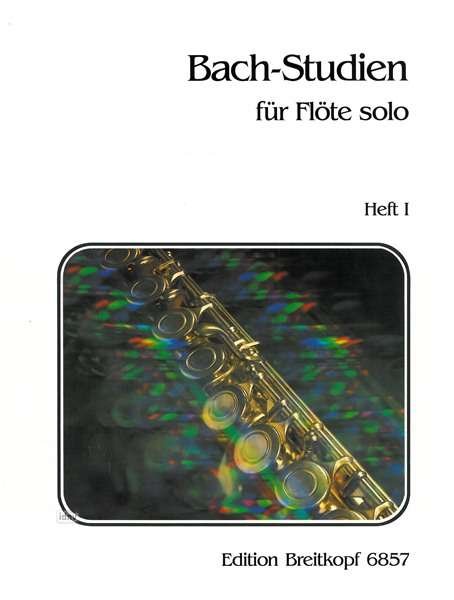 Cover for JS Bach · Bach-Studien f.Flöte.01.EB6857 (Bog) (2018)