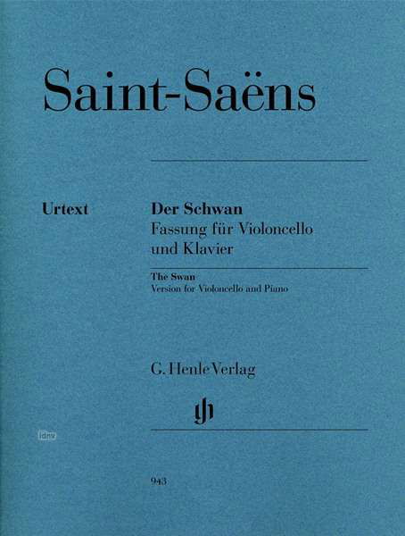 Cover for Saint-Saens · Schwan,Fass.Vc+Kl.HN943 (Book) (2018)